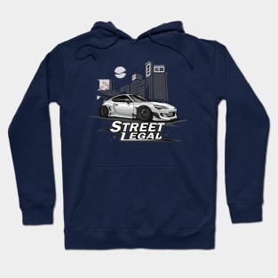 Street Legal - Subie Gang BRZ (White) Hoodie